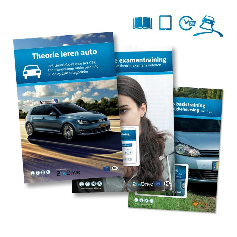 Complete opleiding voor het CBR theorie-examen auto (Paperback) Complete opleiding voor het CBR theorie-examen auto (Paperback)