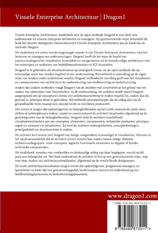 Visuele Enterprise Architectuur (Paperback) Visuele Enterprise Architectuur (Paperback)