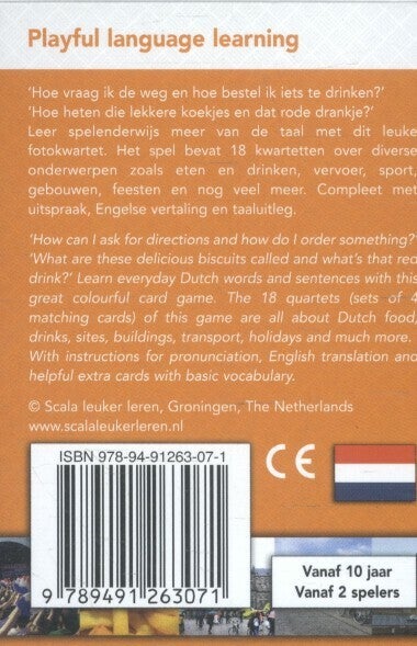 Taalkwartet Nederlands (Kaartspellen) Taalkwartet Nederlands (Kaartspellen)