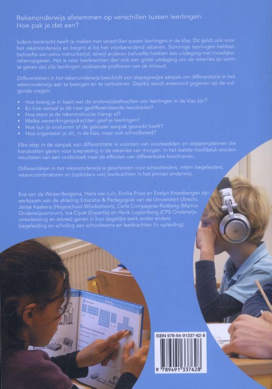 Differentiëren in het rekenonderwijs (Paperback) Differentiëren in het rekenonderwijs (Paperback)