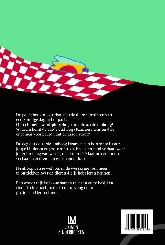 De dag dat de aarde omhoog kwam (Hardback) De dag dat de aarde omhoog kwam (Hardback)