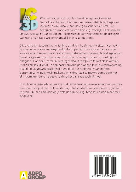 Wat levert IC nu eigenlijk op? (Paperback) Wat levert IC nu eigenlijk op? (Paperback)