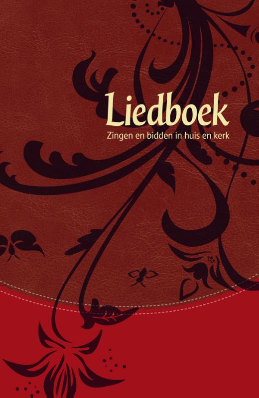 Liedboek - rood kunstleer (Hardback) Liedboek - rood kunstleer (Hardback)