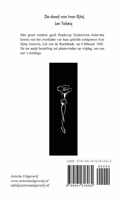 De dood van Ivan Iljitsj (Paperback) De dood van Ivan Iljitsj (Paperback)