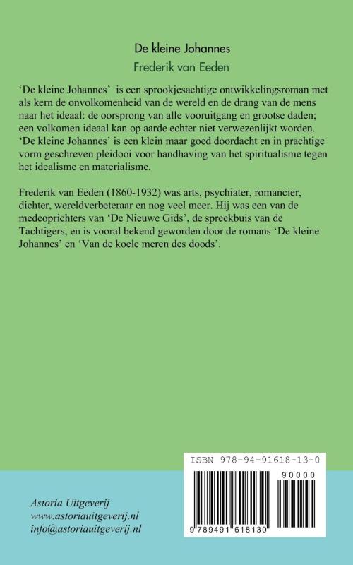 De kleine Johannes (Paperback) De kleine Johannes (Paperback)