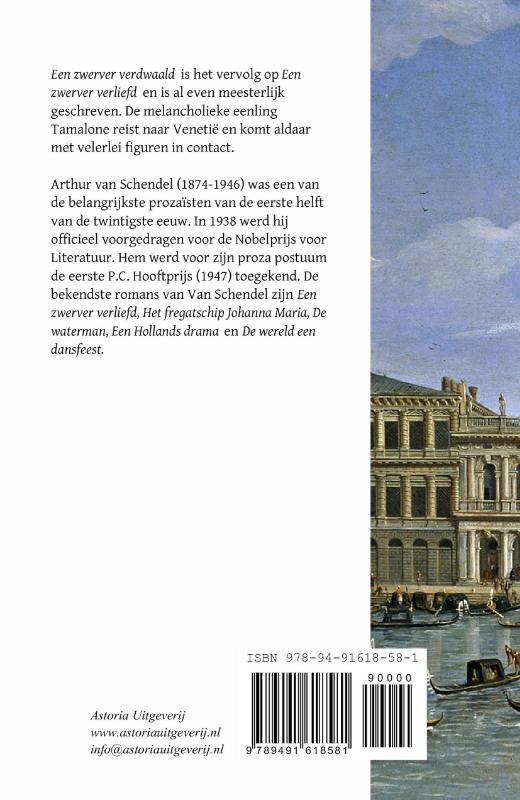 Een zwerver verdwaald (Paperback) Een zwerver verdwaald (Paperback)