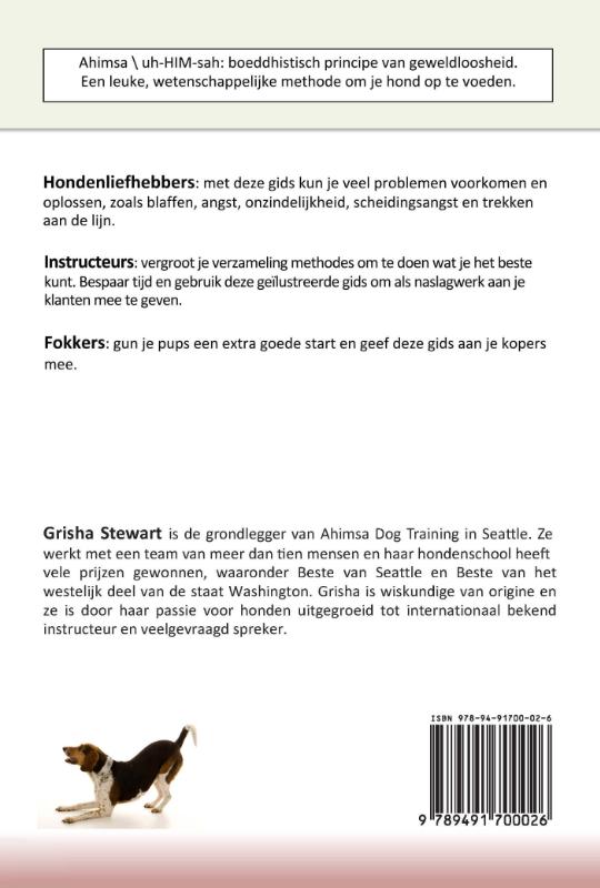 De officiële Ahimsa-gids voor honden (Paperback) De officiële Ahimsa-gids voor honden (Paperback)