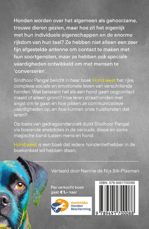 Hond weet (Paperback) Hond weet (Paperback)