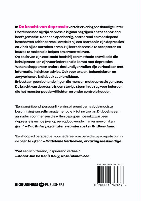 De kracht van depressie (Paperback) De kracht van depressie (Paperback)