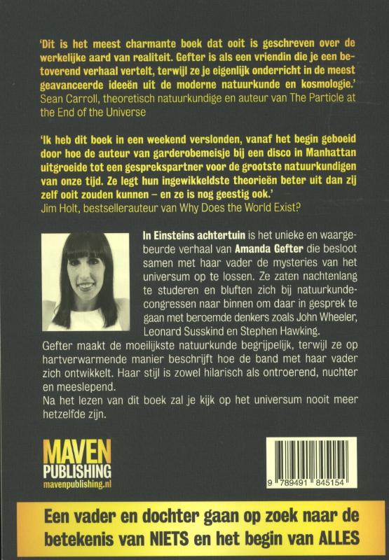 In Einsteins achtertuin (Paperback) In Einsteins achtertuin (Paperback)