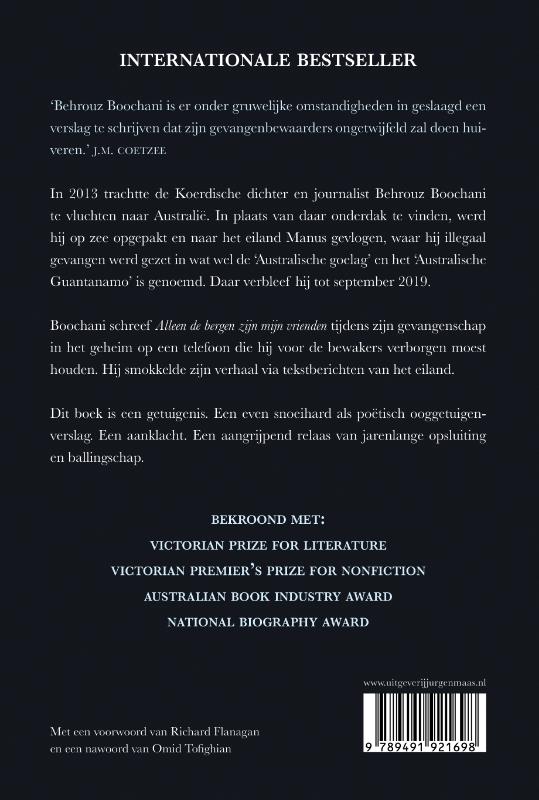 Alleen de bergen zijn mijn vrienden (Paperback) Alleen de bergen zijn mijn vrienden (Paperback)