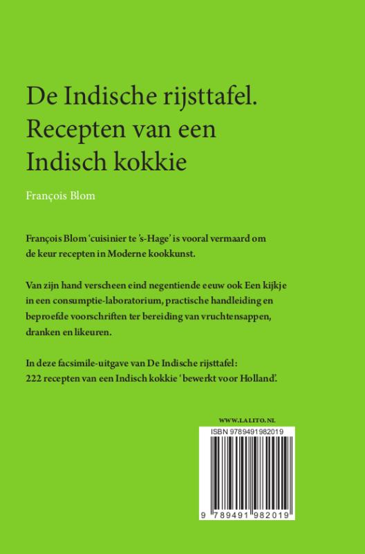 De Indische rijsttafel (Paperback) De Indische rijsttafel (Paperback)