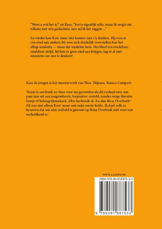 Kees de jongen (Paperback) Kees de jongen (Paperback)