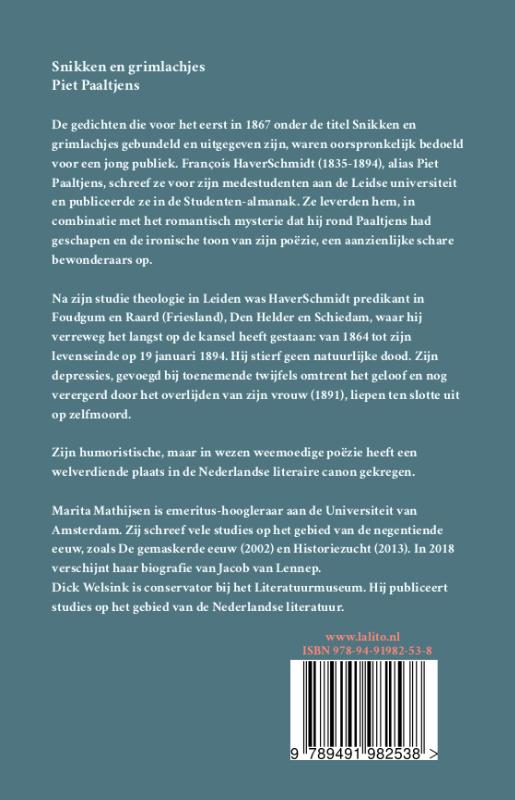 Snikken en grimlachjes (Hardback) Snikken en grimlachjes (Hardback)