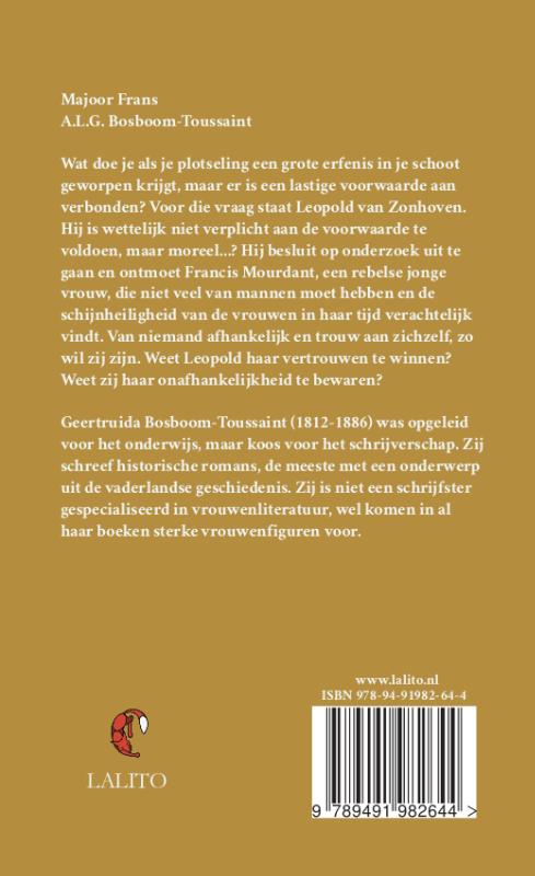 Majoor Frans (Paperback) Majoor Frans (Paperback)