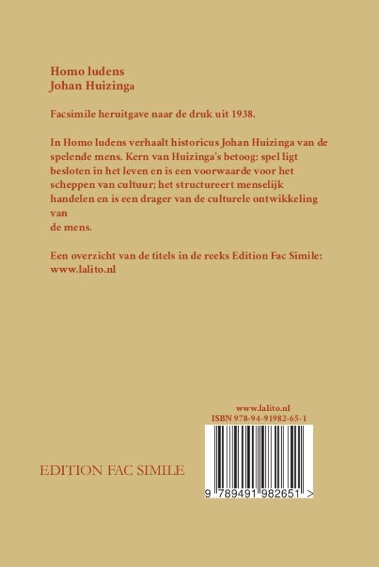 Homo ludens (Paperback) Homo ludens (Paperback)