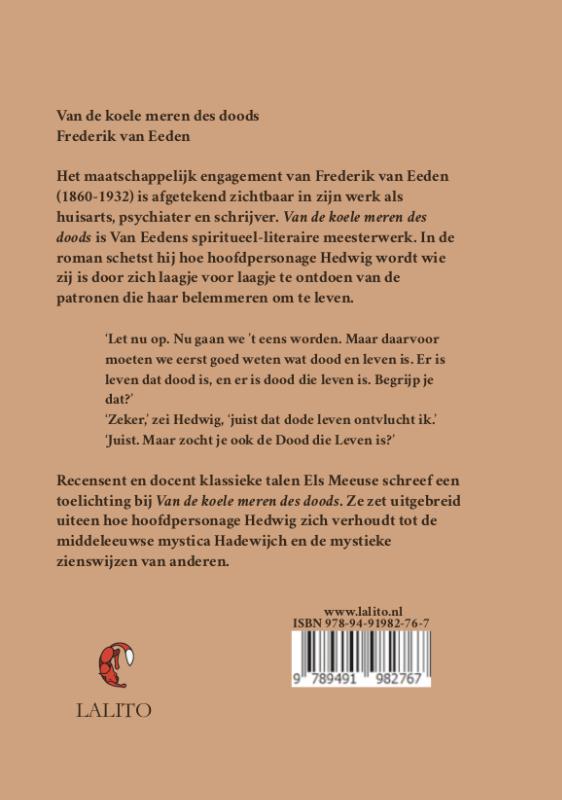 Van de koele meren des doods (Paperback) Van de koele meren des doods (Paperback)