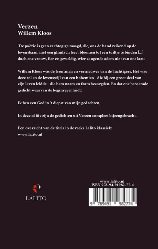 Verzen (Paperback) Verzen (Paperback)