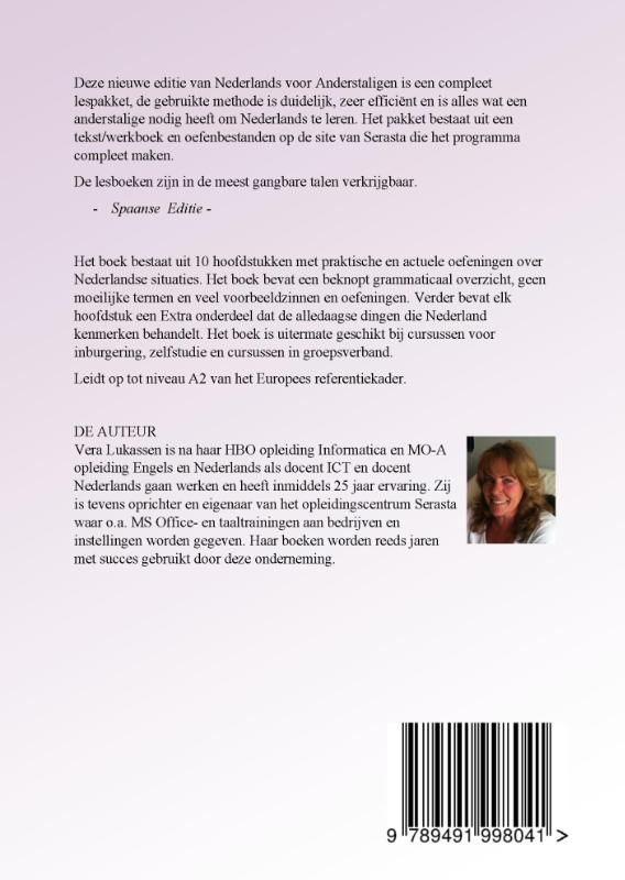 Nederlands voor Spaanstaligen (Paperback) Nederlands voor Spaanstaligen (Paperback)
