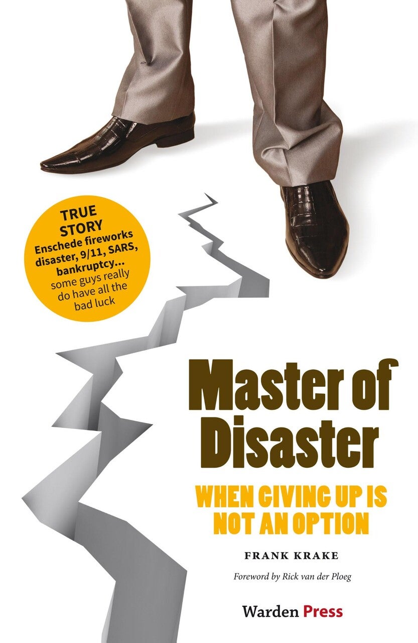 Master of disaster (E-book) Master of disaster (E-book)