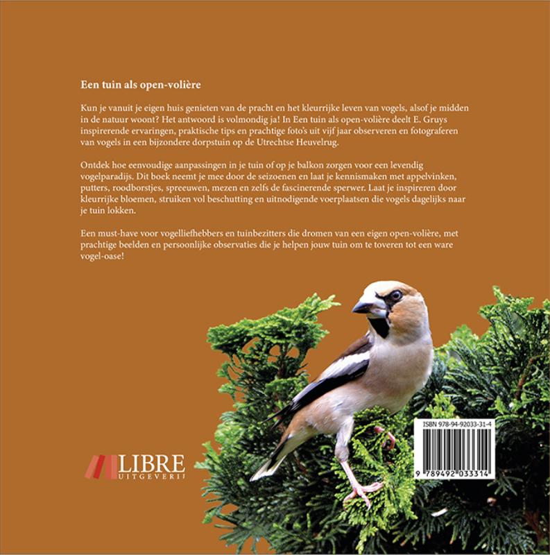 Een tuin als open volière (Hardback) Een tuin als open volière (Hardback)