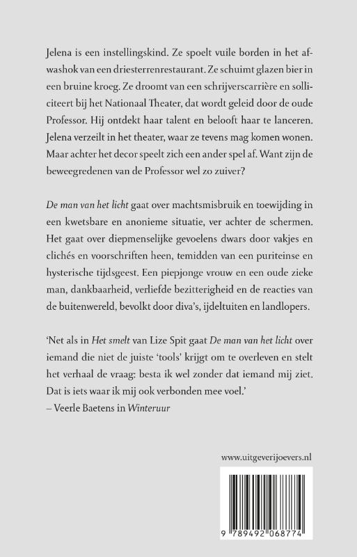 De man van het licht (Paperback) De man van het licht (Paperback)