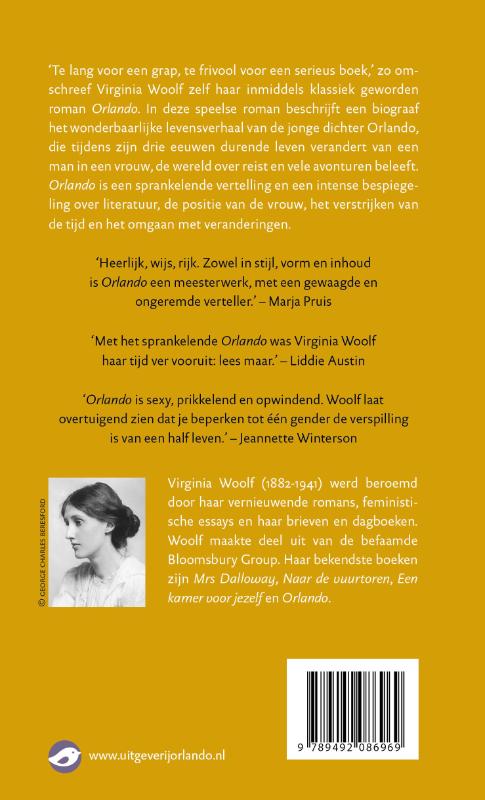 Orlando (Hardback) Orlando (Hardback)