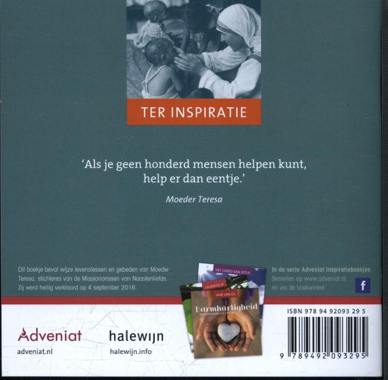 De heilige Moeder Teresa (Paperback) De heilige Moeder Teresa (Paperback)
