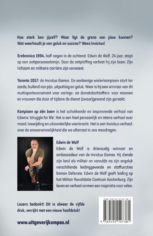 Kampioen op één been (Paperback) Kampioen op één been (Paperback)