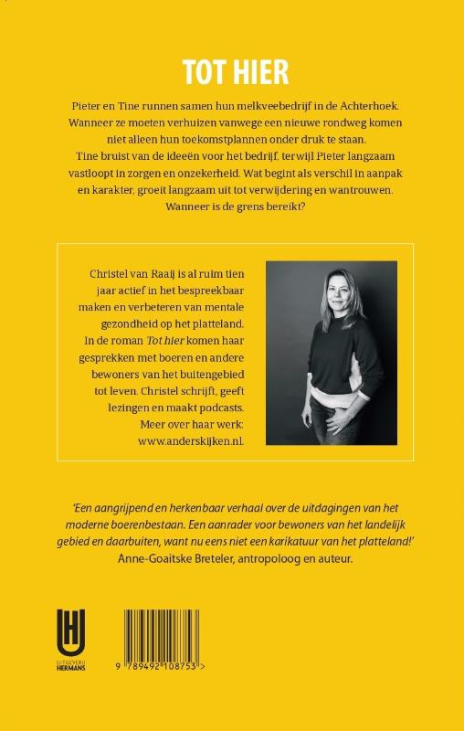 Tot hier (Paperback) Tot hier (Paperback)