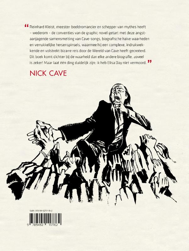 Nick Cave (Hardback) Nick Cave (Hardback)