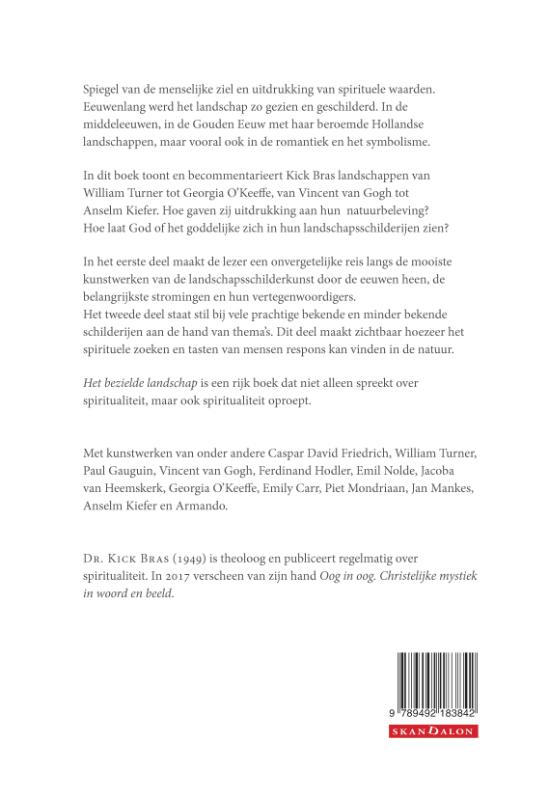 Het bezielde landschap (Paperback) Het bezielde landschap (Paperback)