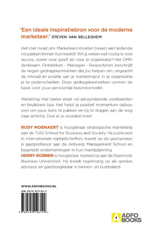 Marketing met ballen (Paperback) Marketing met ballen (Paperback)