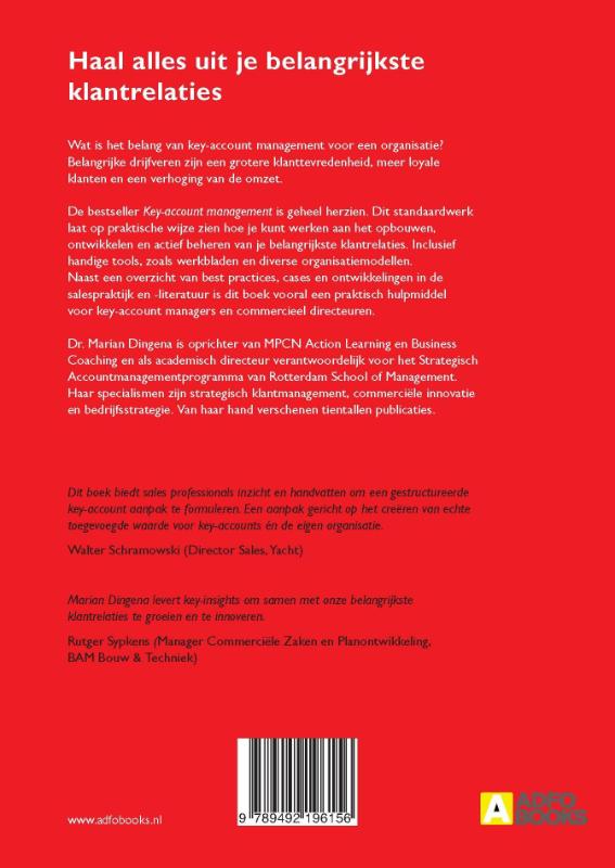 Key-account management (Paperback) Key-account management (Paperback)