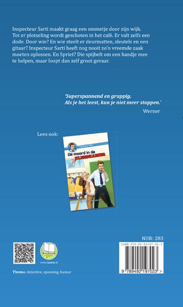 De gitaarmoord (Hardback) De gitaarmoord (Hardback)