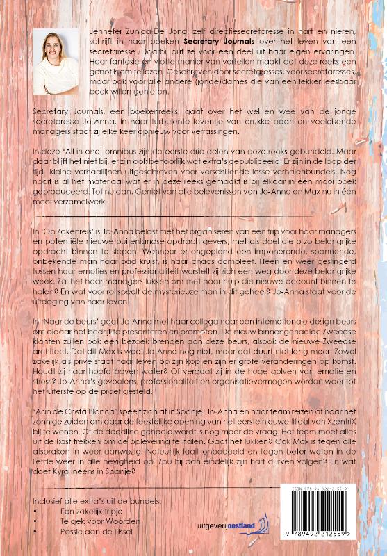 Secretary Journals - All in one (Hardback) Secretary Journals - All in one (Hardback)