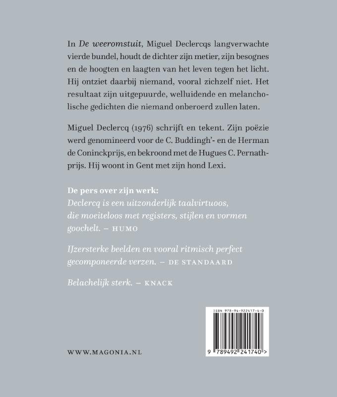 De weeromstuit (Paperback) De weeromstuit (Paperback)