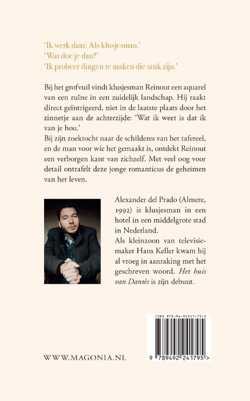 Het huis van Dantès (Paperback) Het huis van Dantès (Paperback)