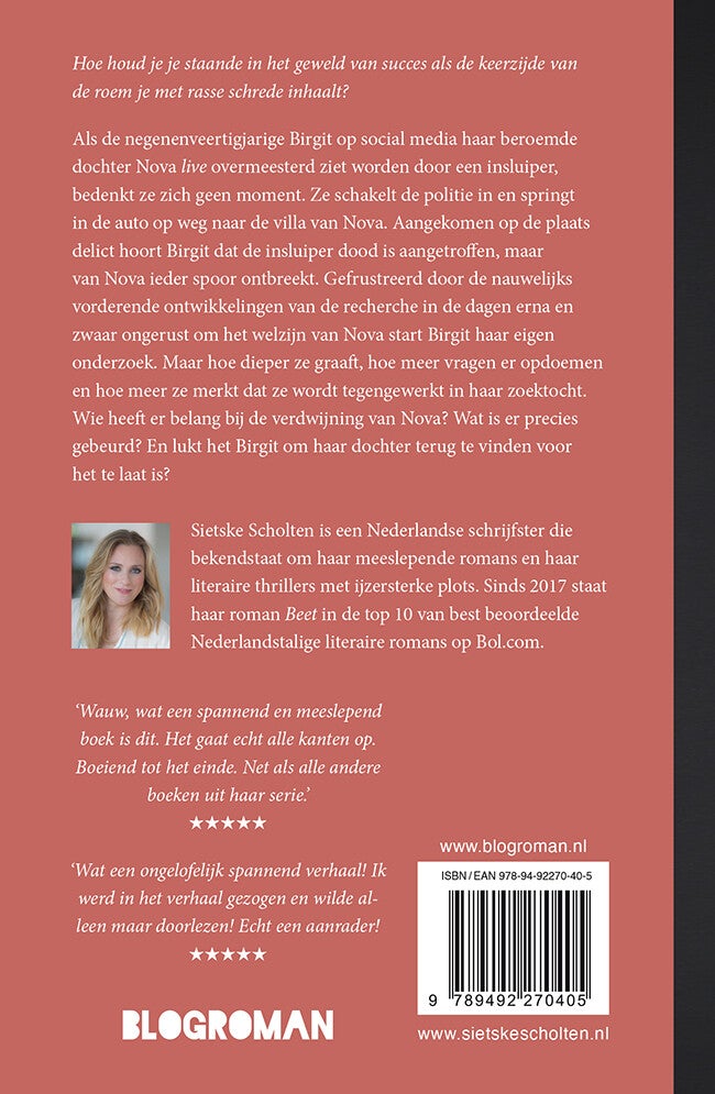 De jacht op Nova (E-book) De jacht op Nova (E-book)