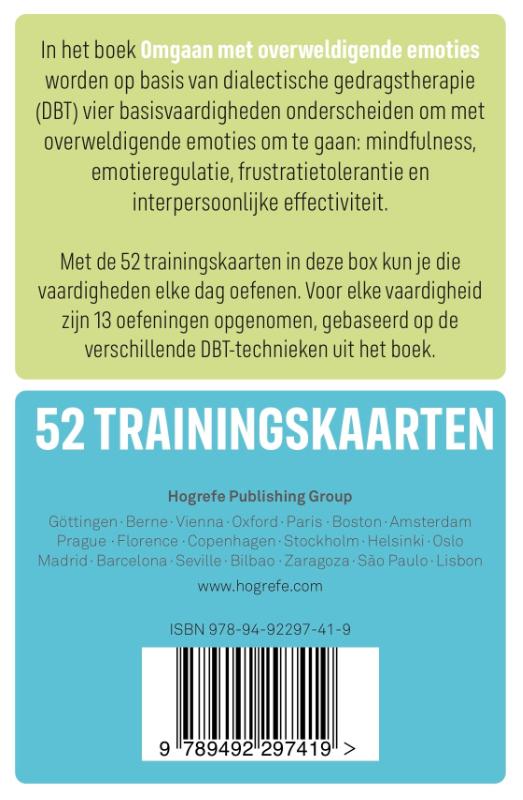 Omgaan met overweldigende emoties (Kaartspellen) Omgaan met overweldigende emoties (Kaartspellen)