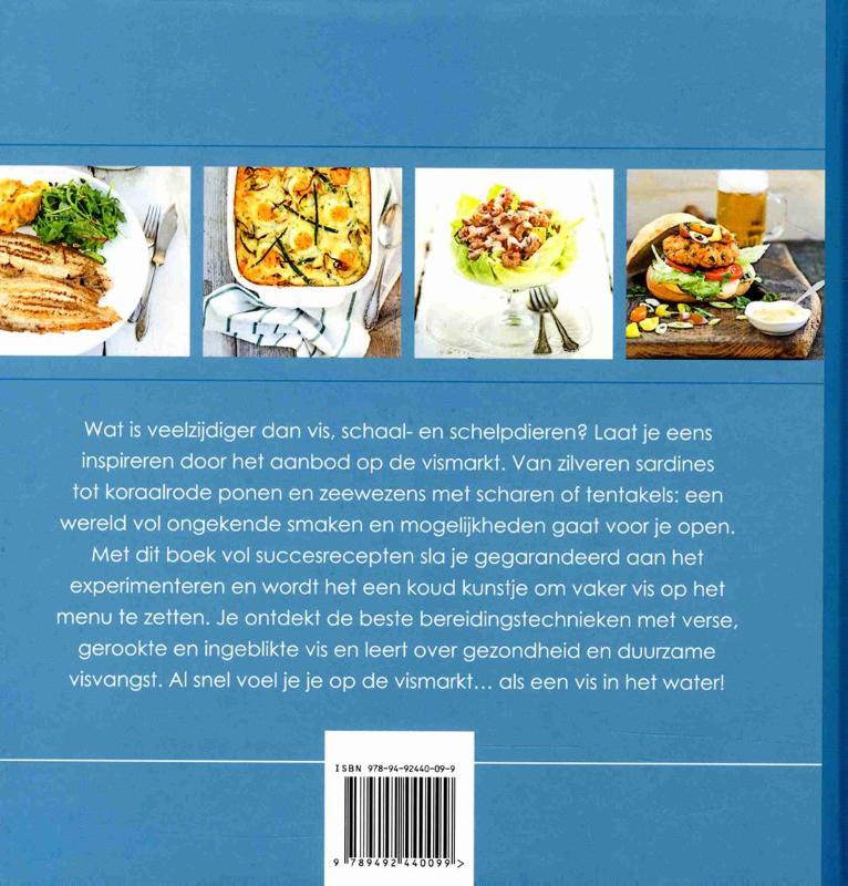 Vis, makkelijk & lekker (Hardback) Vis, makkelijk & lekker (Hardback)