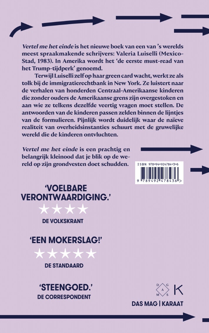 Vertel me het einde (E-book) Vertel me het einde (E-book)