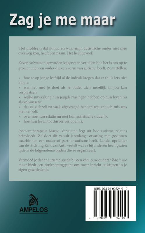 Zag je me maar (Paperback) Zag je me maar (Paperback)