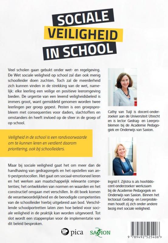 Sociale veiligheid in school (Paperback) Sociale veiligheid in school (Paperback)