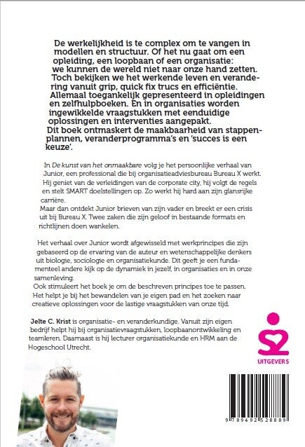 De kunst van het onmaakbare (Paperback) De kunst van het onmaakbare (Paperback)