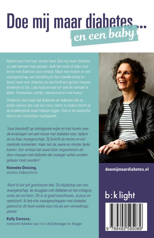 Doe mij maar diabetes ... en een baby (Paperback) Doe mij maar diabetes ... en een baby (Paperback)