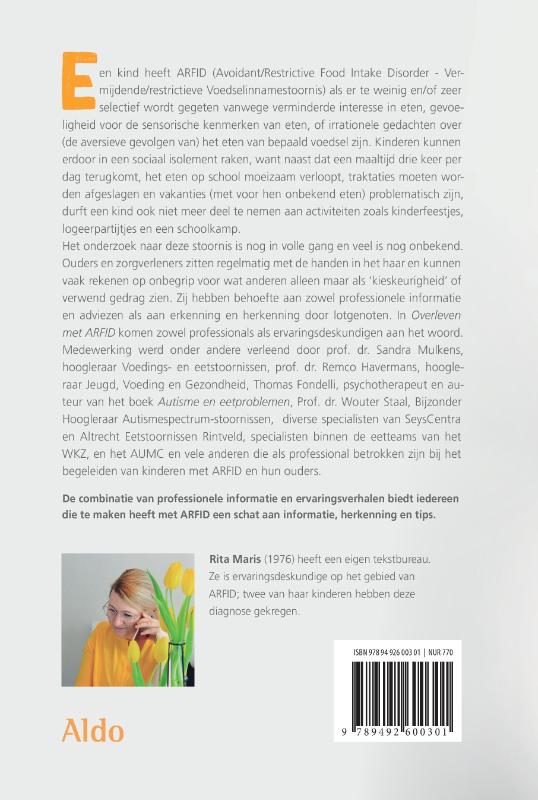 Over leven met ARFID (Paperback) Over leven met ARFID (Paperback)
