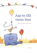 Aap en Olli vieren feest (Hardback)