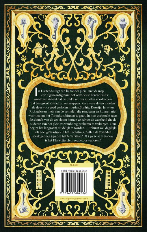 Het geheim van het Klavertjesplein (Hardback) Het geheim van het Klavertjesplein (Hardback)