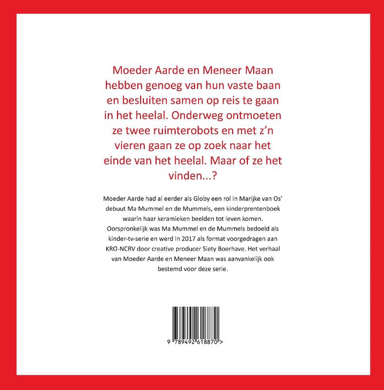 Moeder Aarde en Meneer Maan gaan op reis (Hardback) Moeder Aarde en Meneer Maan gaan op reis (Hardback)